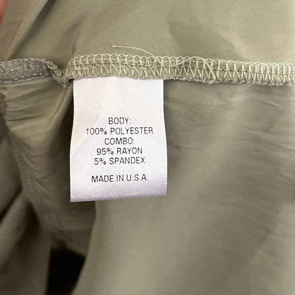 Lola & Sophie Seafoam Green Blouse Size Medium - Picture 3 of 13